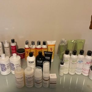 HUGE *New* High End Curly Hair Lot